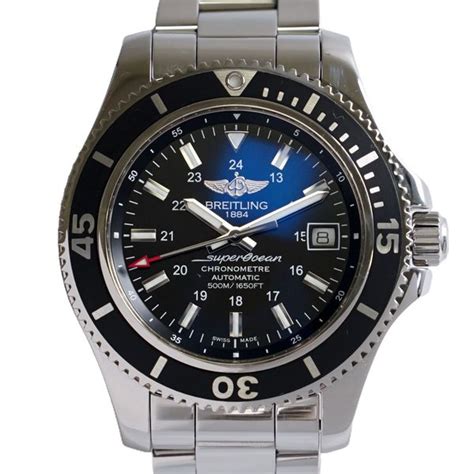 Breitling superocean clock